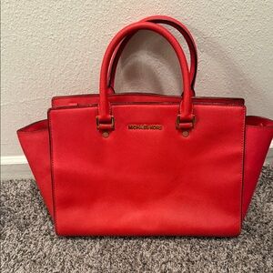Michael Kors Scarlet Satchel